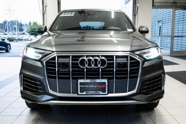 used 2022 Audi Q7 car, priced at $41,391