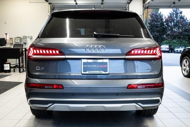 used 2022 Audi Q7 car, priced at $41,391