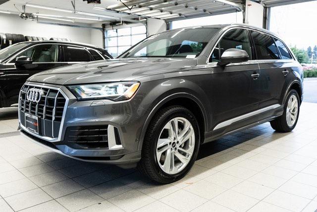used 2022 Audi Q7 car, priced at $41,391