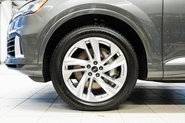 used 2022 Audi Q7 car, priced at $41,391