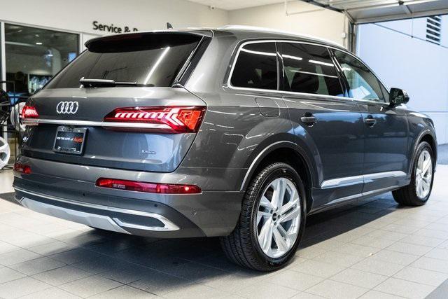 used 2022 Audi Q7 car, priced at $41,391