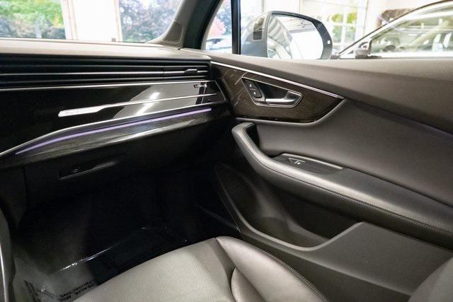 used 2022 Audi Q7 car, priced at $41,391
