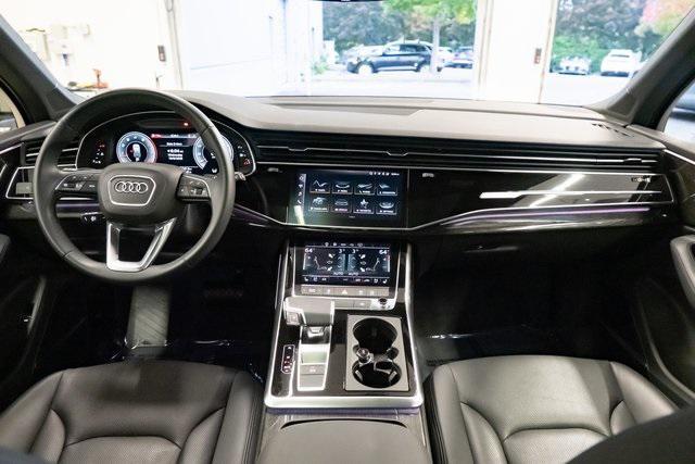 used 2022 Audi Q7 car, priced at $41,391
