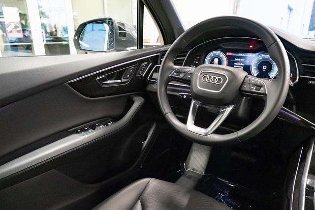 used 2022 Audi Q7 car, priced at $41,391