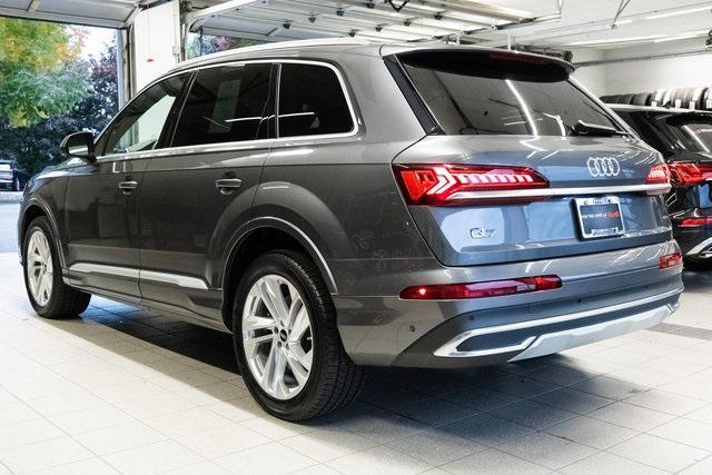 used 2022 Audi Q7 car, priced at $41,391