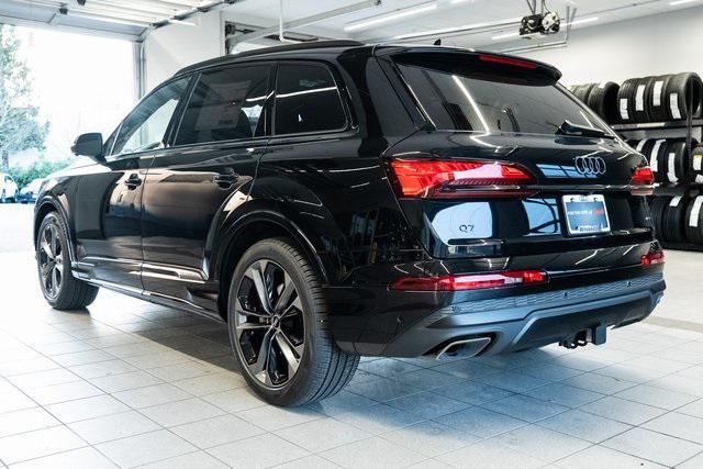 new 2025 Audi Q7 car, priced at $89,255