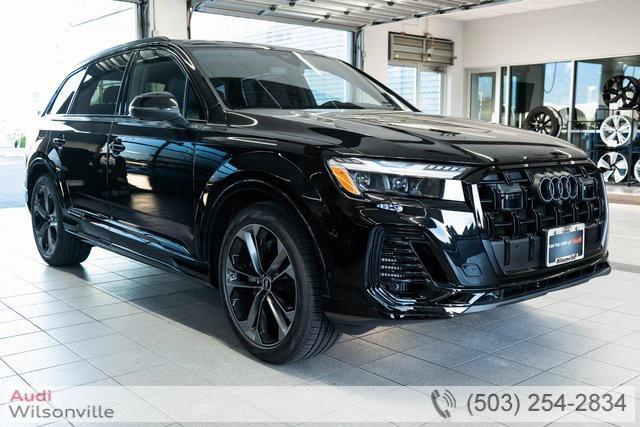 new 2025 Audi Q7 car, priced at $89,255