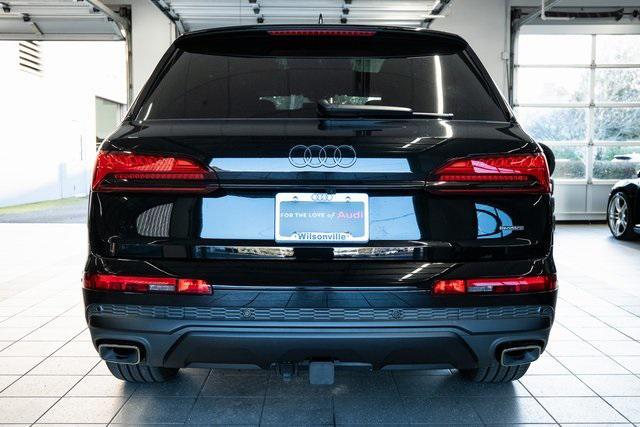 new 2025 Audi Q7 car, priced at $89,255