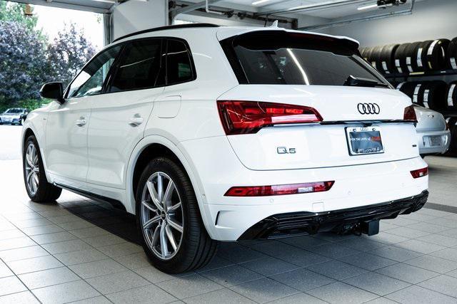 new 2024 Audi Q5 car, priced at $75,695