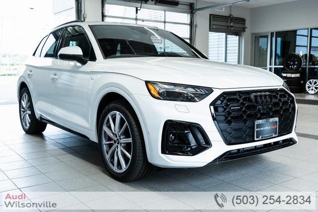 new 2024 Audi Q5 car, priced at $75,695