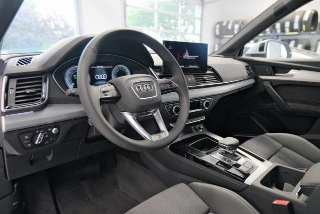 new 2024 Audi Q5 car, priced at $75,695