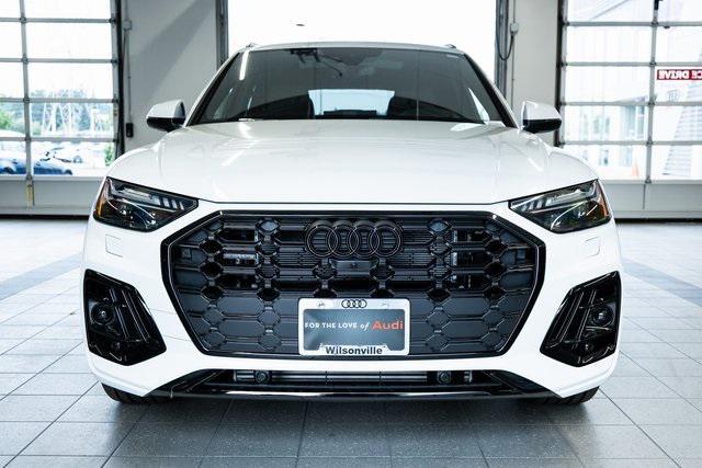 new 2024 Audi Q5 car, priced at $75,695