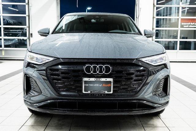 new 2024 Audi Q8 e-tron car, priced at $86,845