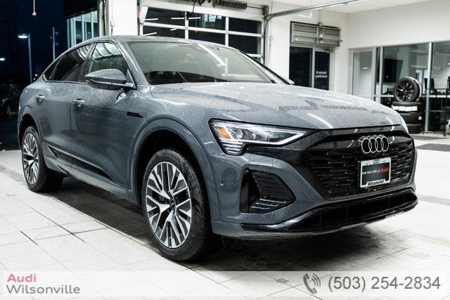 new 2024 Audi Q8 e-tron car, priced at $86,845