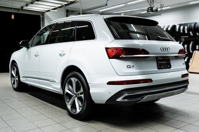 used 2023 Audi Q7 car, priced at $48,361