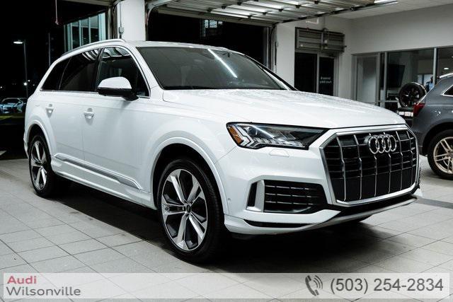 used 2023 Audi Q7 car, priced at $49,598