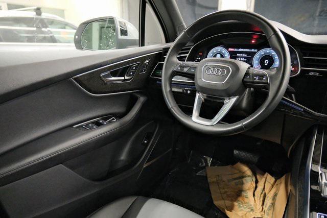 used 2023 Audi Q7 car, priced at $48,361