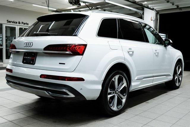 used 2023 Audi Q7 car, priced at $48,361