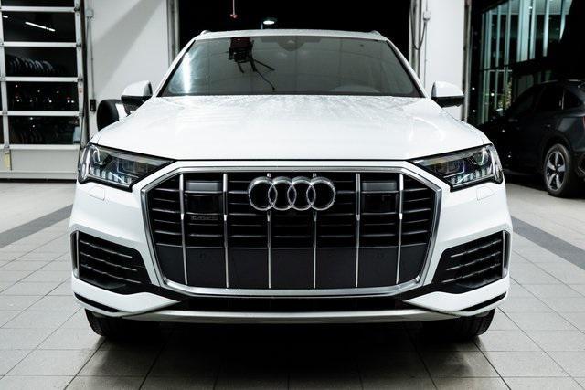 used 2023 Audi Q7 car, priced at $48,361