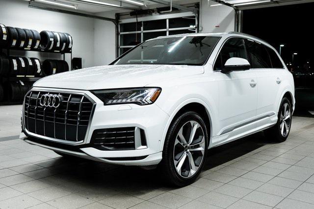 used 2023 Audi Q7 car, priced at $48,361