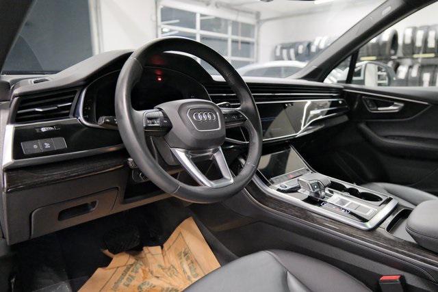 used 2023 Audi Q7 car, priced at $48,361