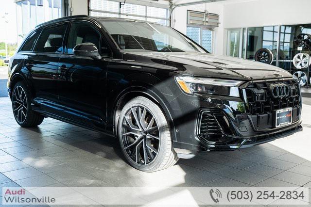 new 2025 Audi Q7 car, priced at $79,040