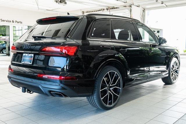 new 2025 Audi Q7 car, priced at $79,040