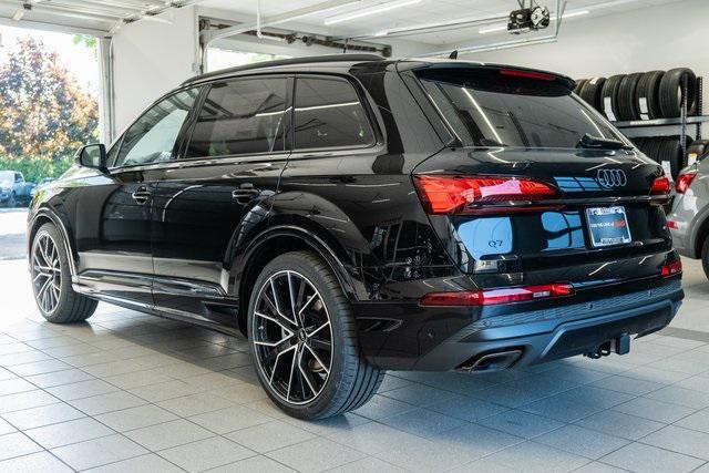 new 2025 Audi Q7 car, priced at $79,040