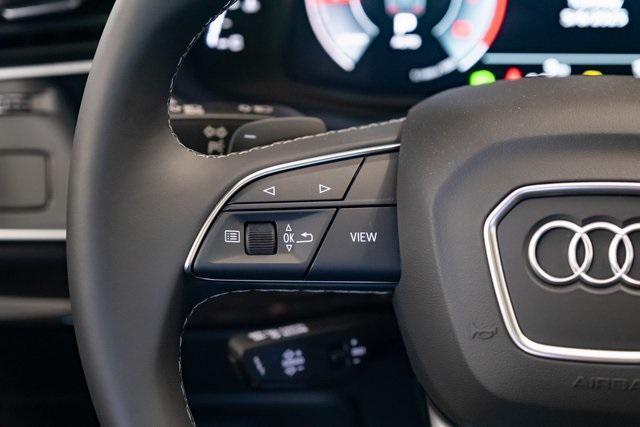 new 2025 Audi Q7 car, priced at $79,040