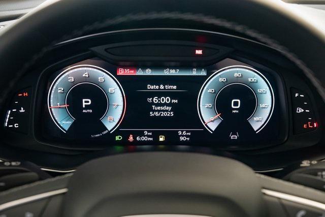 new 2025 Audi Q7 car, priced at $79,040