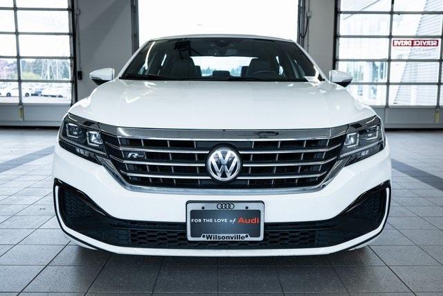 used 2021 Volkswagen Passat car, priced at $18,595