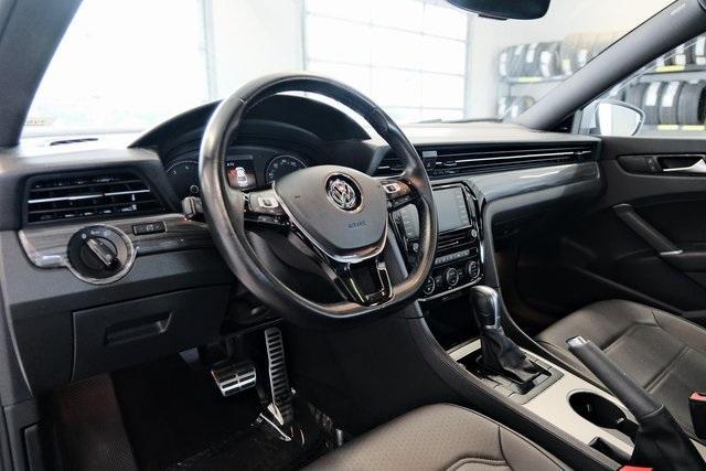 used 2021 Volkswagen Passat car, priced at $17,997
