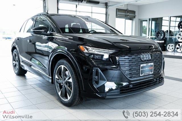 new 2024 Audi Q4 e-tron car, priced at $66,340