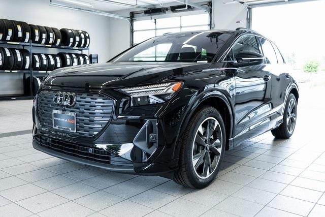 new 2024 Audi Q4 e-tron car, priced at $66,340