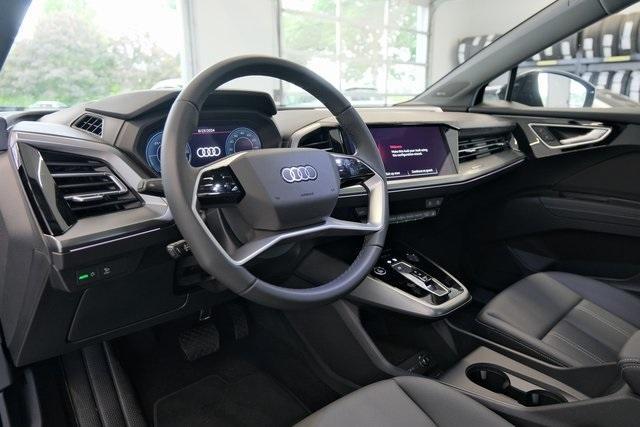 new 2024 Audi Q4 e-tron car, priced at $66,340