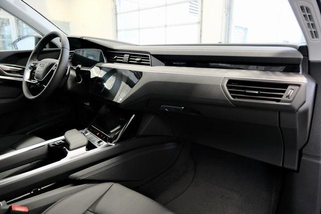 new 2024 Audi Q8 e-tron car, priced at $84,380