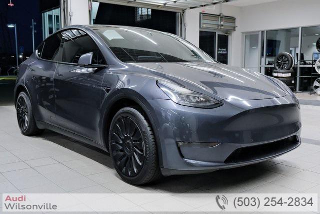 used 2021 Tesla Model Y car, priced at $29,555