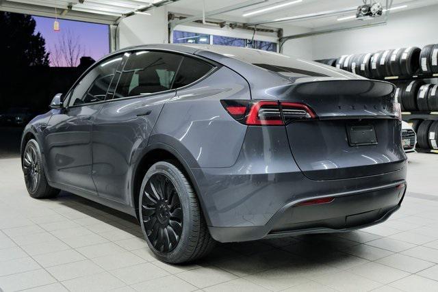 used 2021 Tesla Model Y car, priced at $28,994