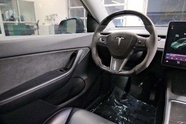 used 2021 Tesla Model Y car, priced at $28,994