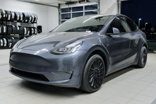 used 2021 Tesla Model Y car, priced at $28,994