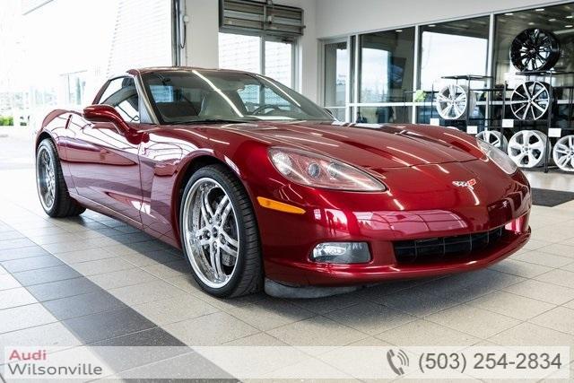 used 2007 Chevrolet Corvette car, priced at $33,994