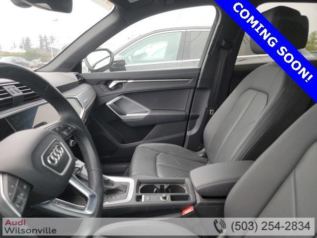 used 2023 Audi Q3 car, priced at $31,599