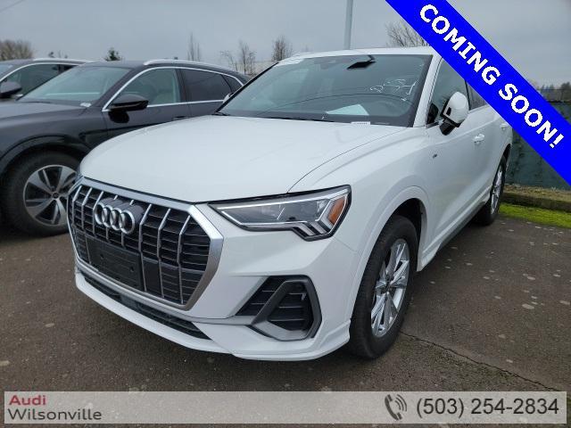 used 2023 Audi Q3 car, priced at $31,599