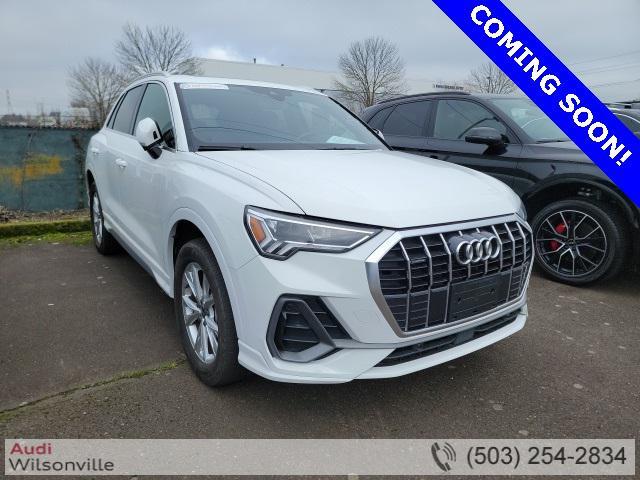 used 2023 Audi Q3 car, priced at $31,599