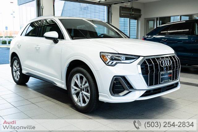 used 2023 Audi Q3 car, priced at $31,599