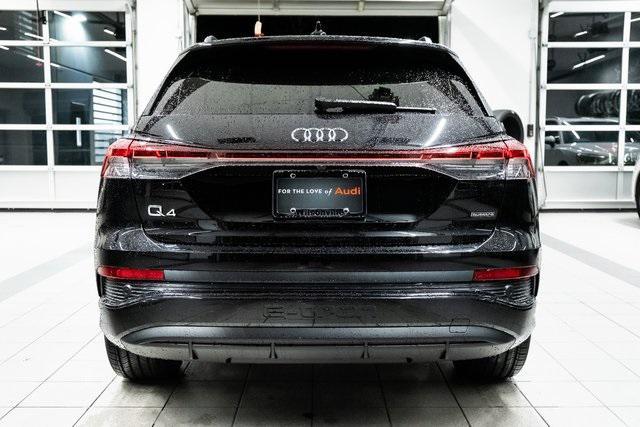 new 2024 Audi Q4 e-tron car, priced at $65,795