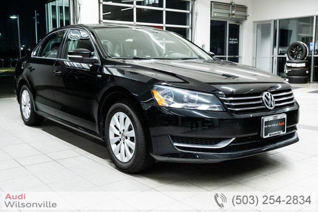 used 2015 Volkswagen Passat car, priced at $9,997