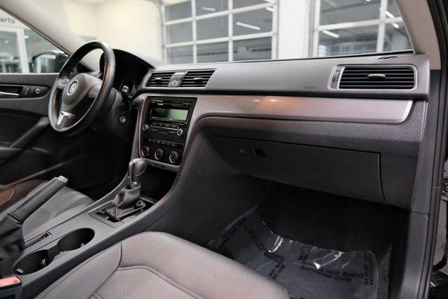 used 2015 Volkswagen Passat car, priced at $9,997