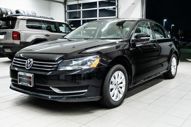 used 2015 Volkswagen Passat car, priced at $9,997