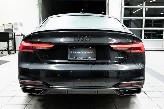 new 2024 Audi A5 Sportback car, priced at $59,585